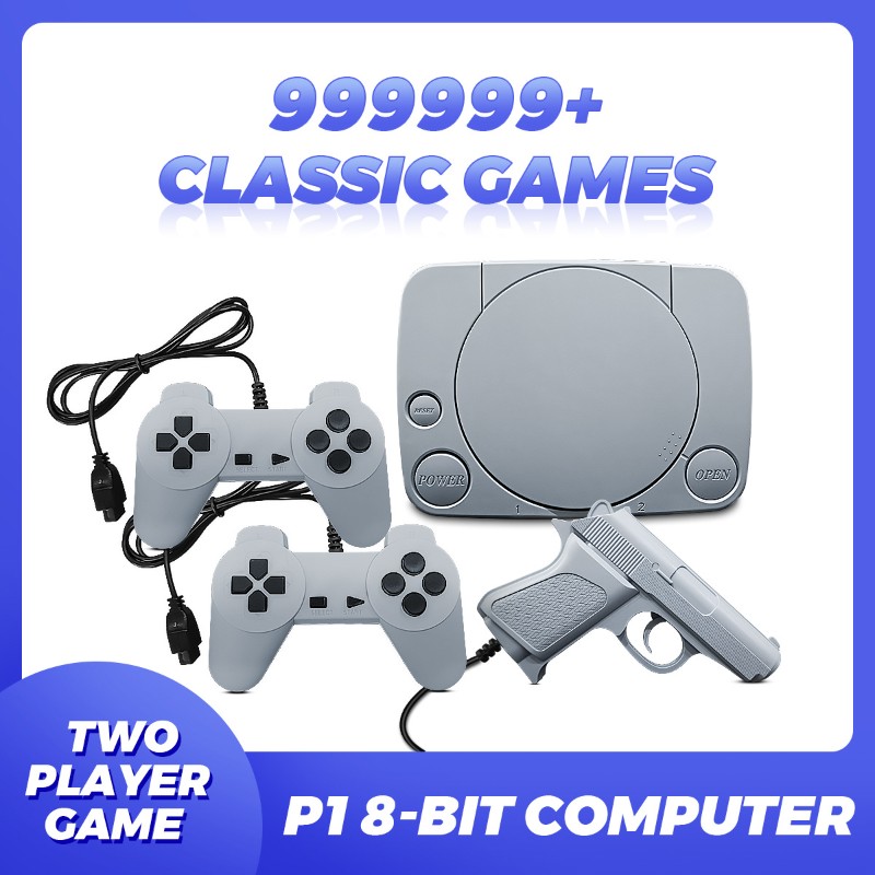 Retro Gaming Console - FCプラグインコンソールデザイン、8ビットゲームコンソール、8ビットテレビゲームコンソールレトロ、レトロ