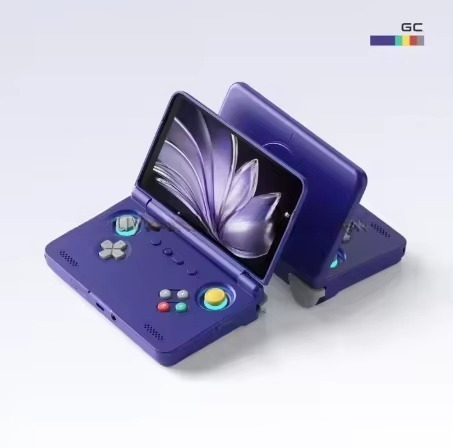 Retro Gaming Android - ブルー レトロイド ポケット フリップ2 5.5インチ OLEDタッチスクリーン