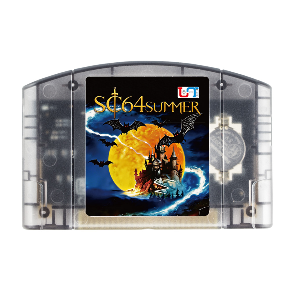 Retro Gaming Nintendo - RETROSY SC64Summer SC64 N64DD コンソール用 32GB