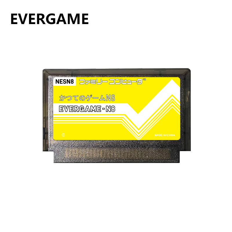 Retro Gaming Nintendo - REMANK EVERGAME N8 NES カートリッジスーパー NESN8