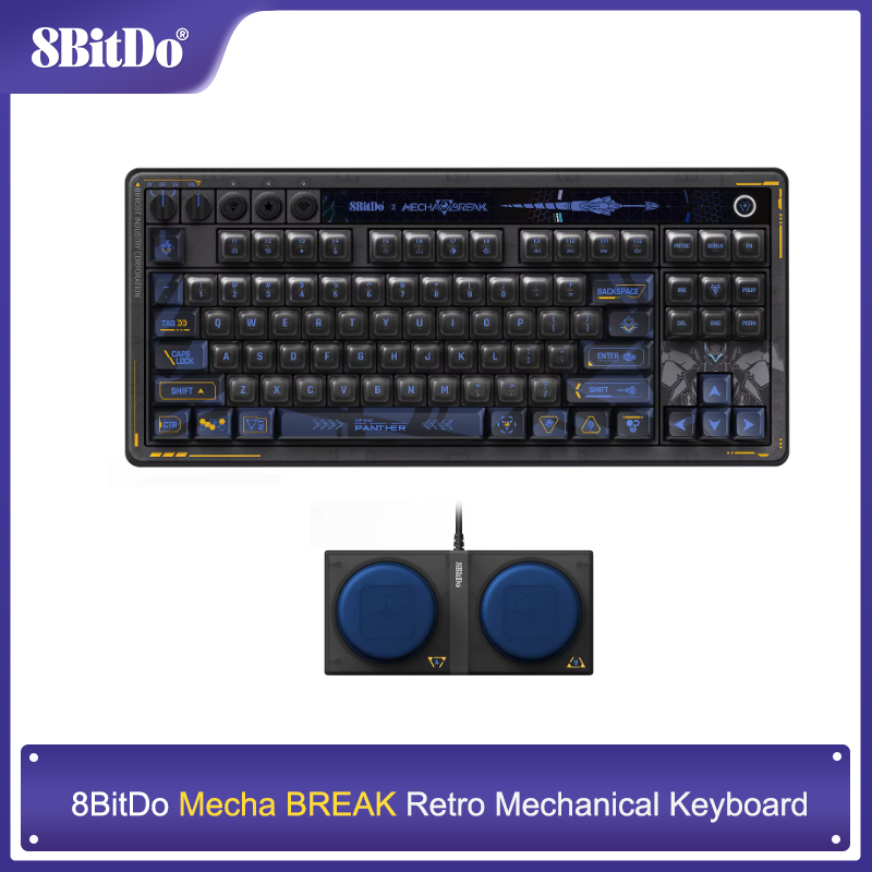 Retro Gaming For Windows - 8BitDo レトロ 87 メカニカル キーボード -