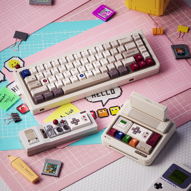 80Retros Autopad 自動車ハブキーボード 12 - Retro Gaming Hub のレビューと価格