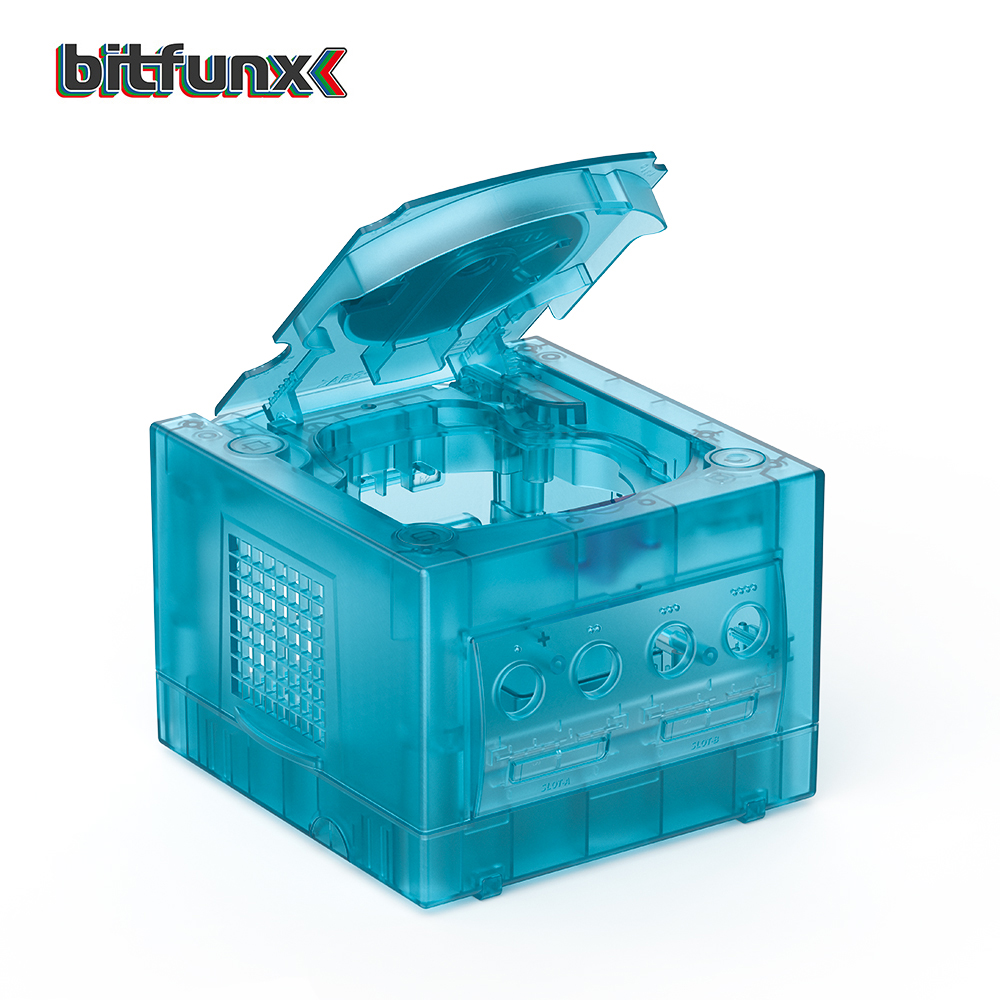 BitFunx NGC 透明ボックス交換ケース DOL-00 - Retro Gaming Nintendo のレビューと価格