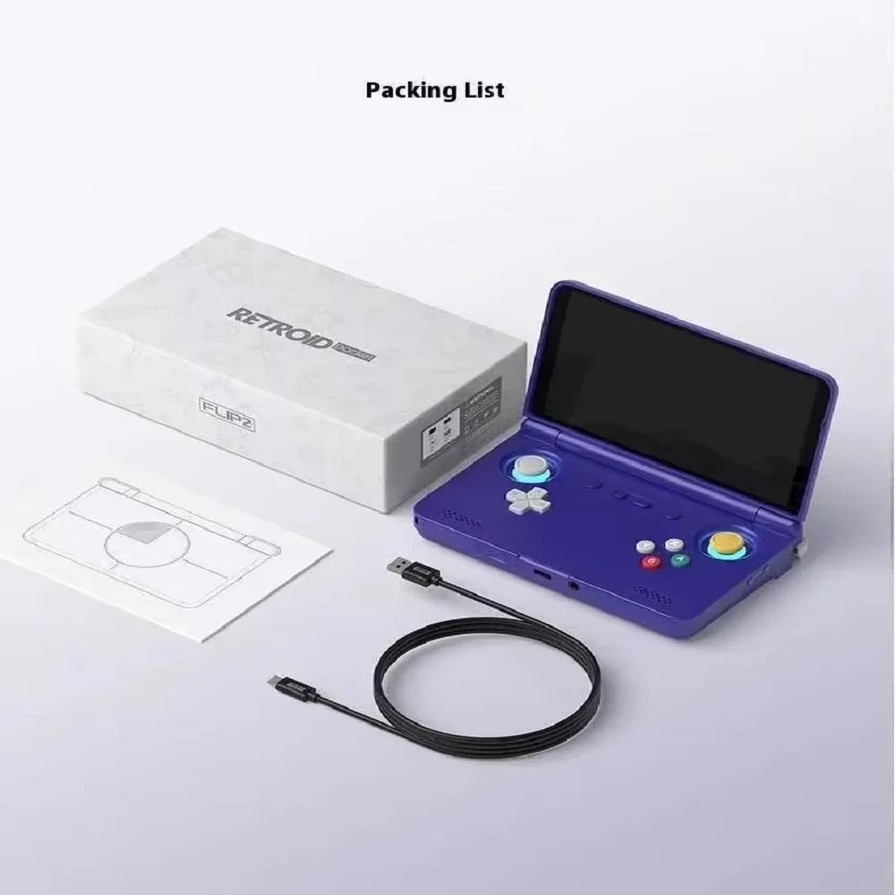 Retroid Pocket Flip 2 ハンドヘルドコン - Retro Gaming Android のレビューと価格