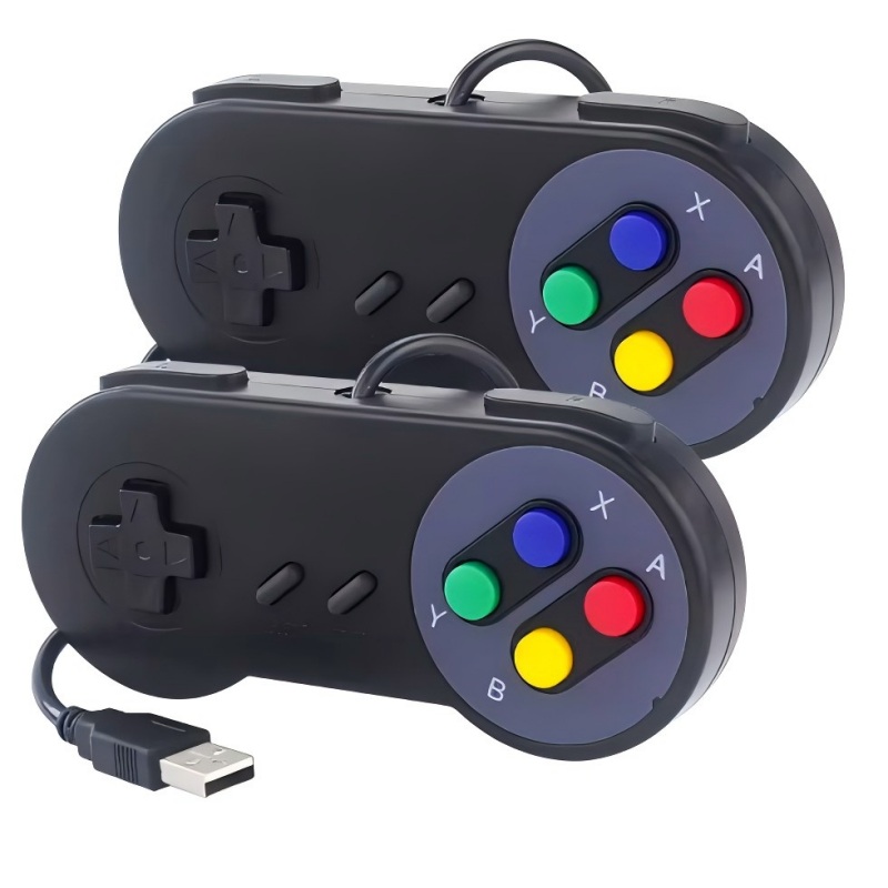 2 個の USB ゲームパッドレトロゲームジョイスティック有 - Retro Gaming For Windows のレビューと価格