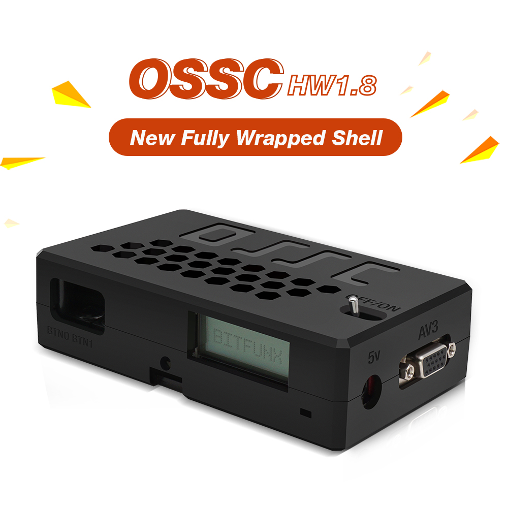 Bitfunx V1.8 OSSC HDMIコンバーター レ - Retro Gaming Hub のレビューと価格