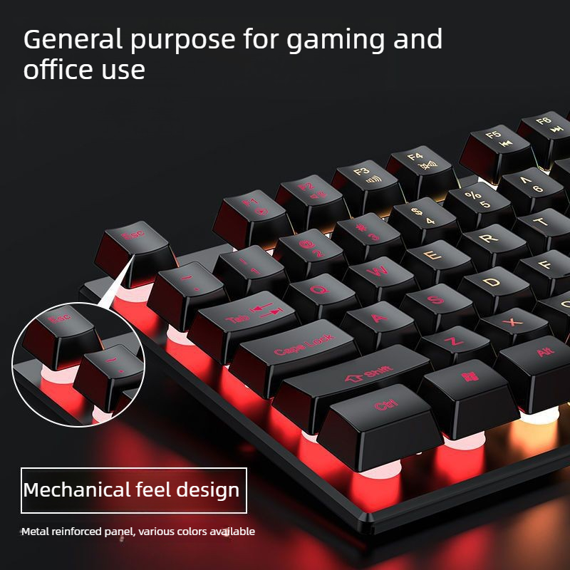 EWEADN GX330 ゲーミングキーボード 104 キー - Retro Gaming For Windows のレビューと価格