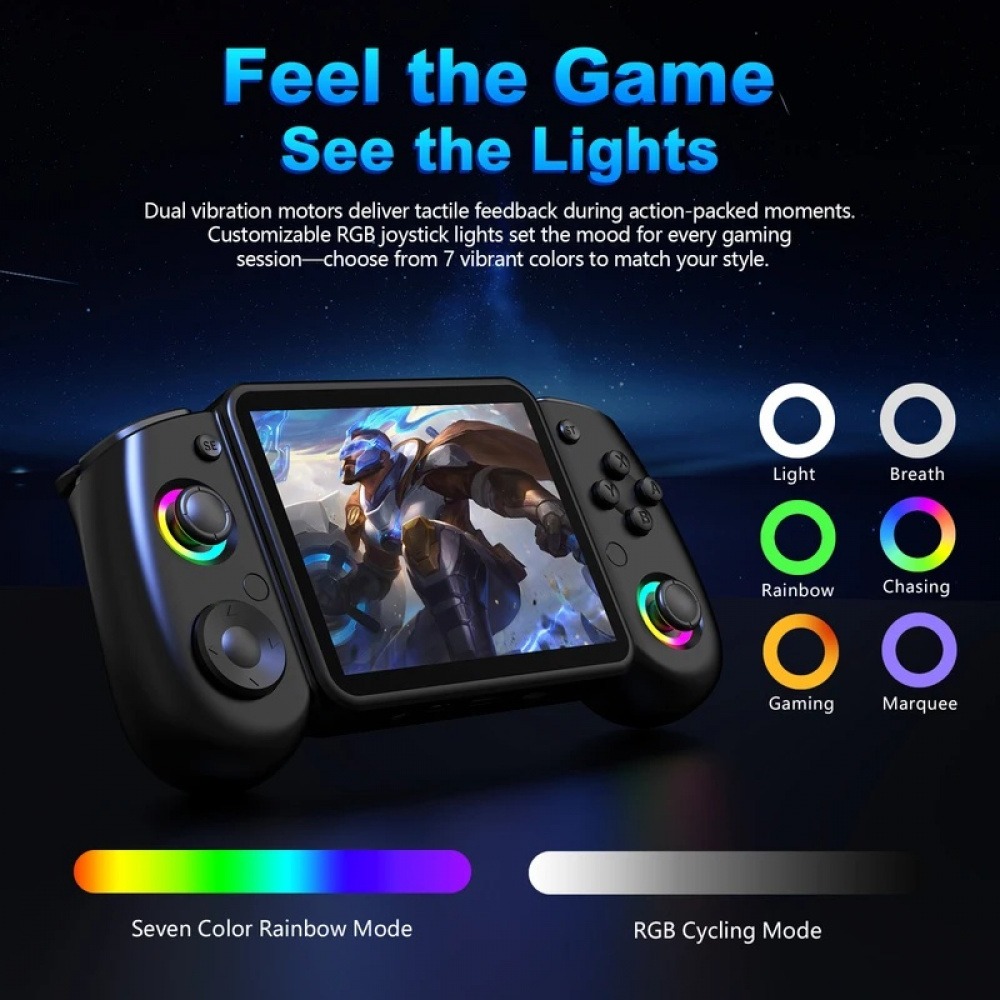 RG43H Pro ポータブルレトロハンドヘルドゲーム機 4 - Retro Gaming Console のレビューと価格