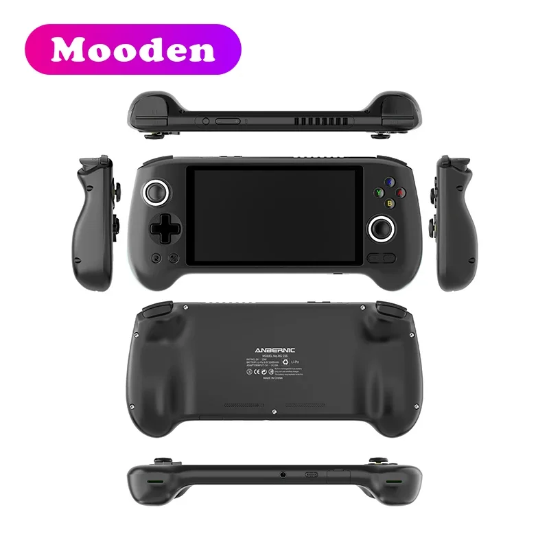 L RG556携帯型ゲーム機 5.48インチAMOLEDスク - Retro Gaming Android のレビューと価格