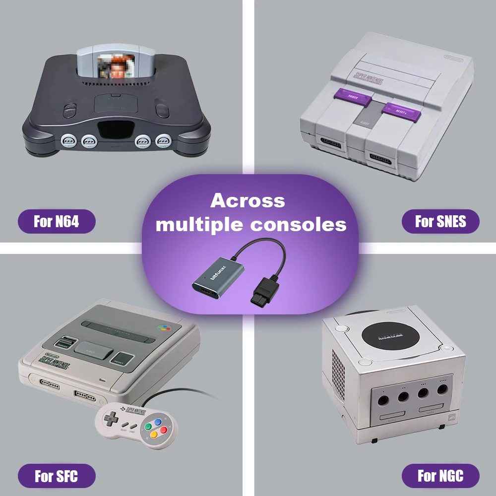 Bitfunx 720P Svideo/AV to HDMI - Retro Gaming Hub のレビューと価格