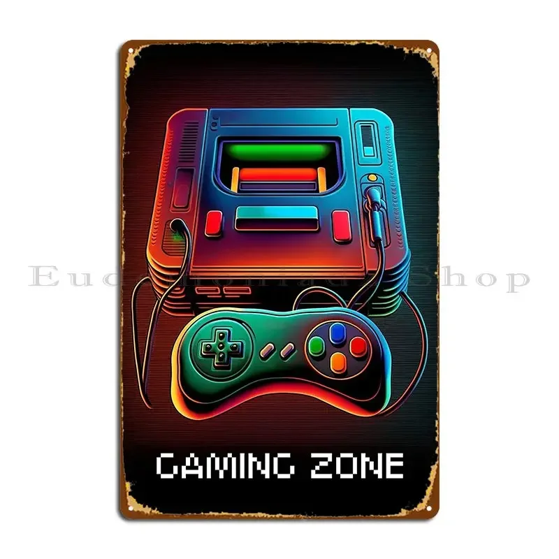 レトロゲームゾーンメタルサインポスタークラブバープラークガレ - Retro Gaming Zone のレビューと価格