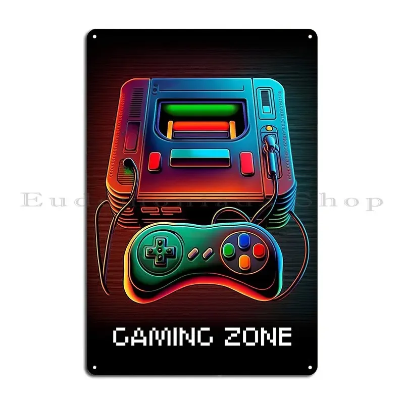 レトロゲームゾーンメタルサインポスタークラブバープラークガレ - Retro Gaming Zone のレビューと価格
