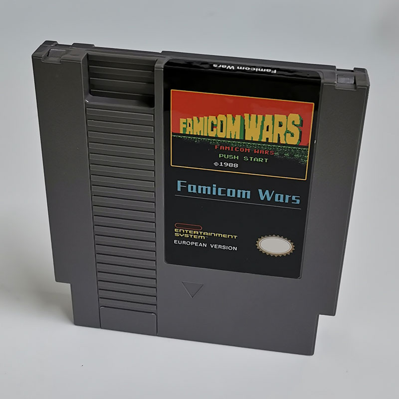 クラシックゲームファミコンウォーズスーパーゲーム用マルチカー - Retro Gaming Nintendo のレビューと価格
