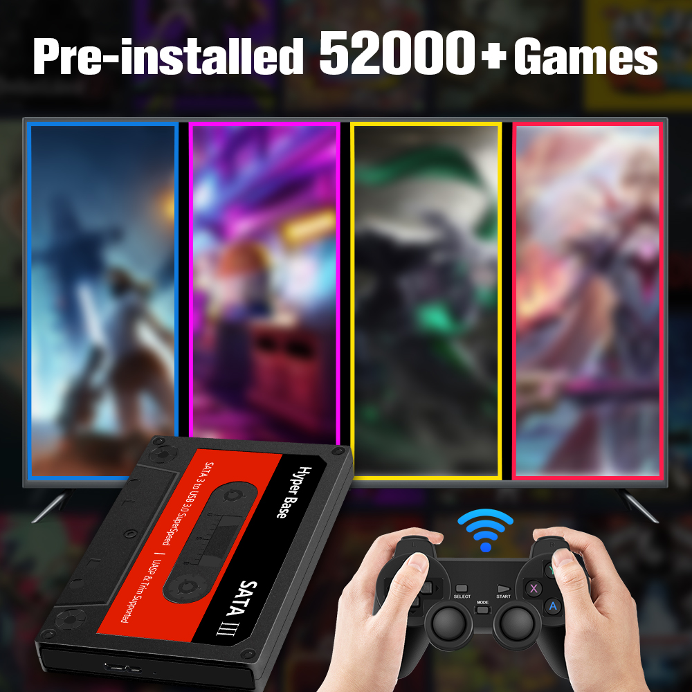 Batocera 500GB/2TB レトロゲームコンソール - Retro Gaming For Windows のレビューと価格