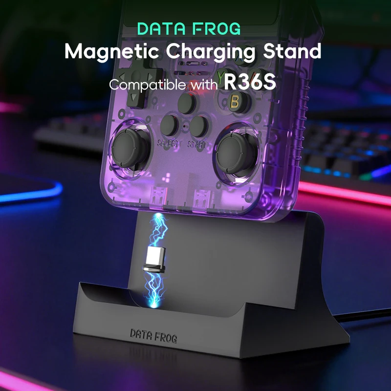 Data Frog R36S充電ドックスタンド、レトロハンド - Retro Gaming Hub のレビューと価格