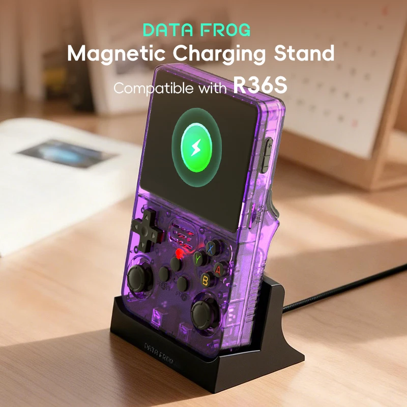 Data Frog R36S充電ドックスタンド、レトロハンド - Retro Gaming Hub のレビューと価格