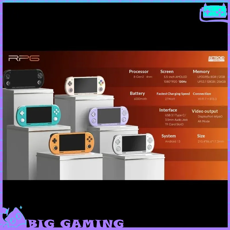Retroid Pocket G2 ゲーミングハンドヘルド  - Retro Gaming Nintendo のレビューと価格