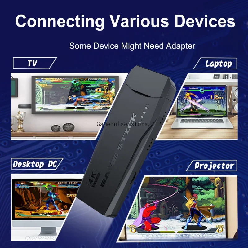 M8 ホームゲーマー レトロスタイル HDMI 4K HD  - Retro Gaming Hub のレビューと価格