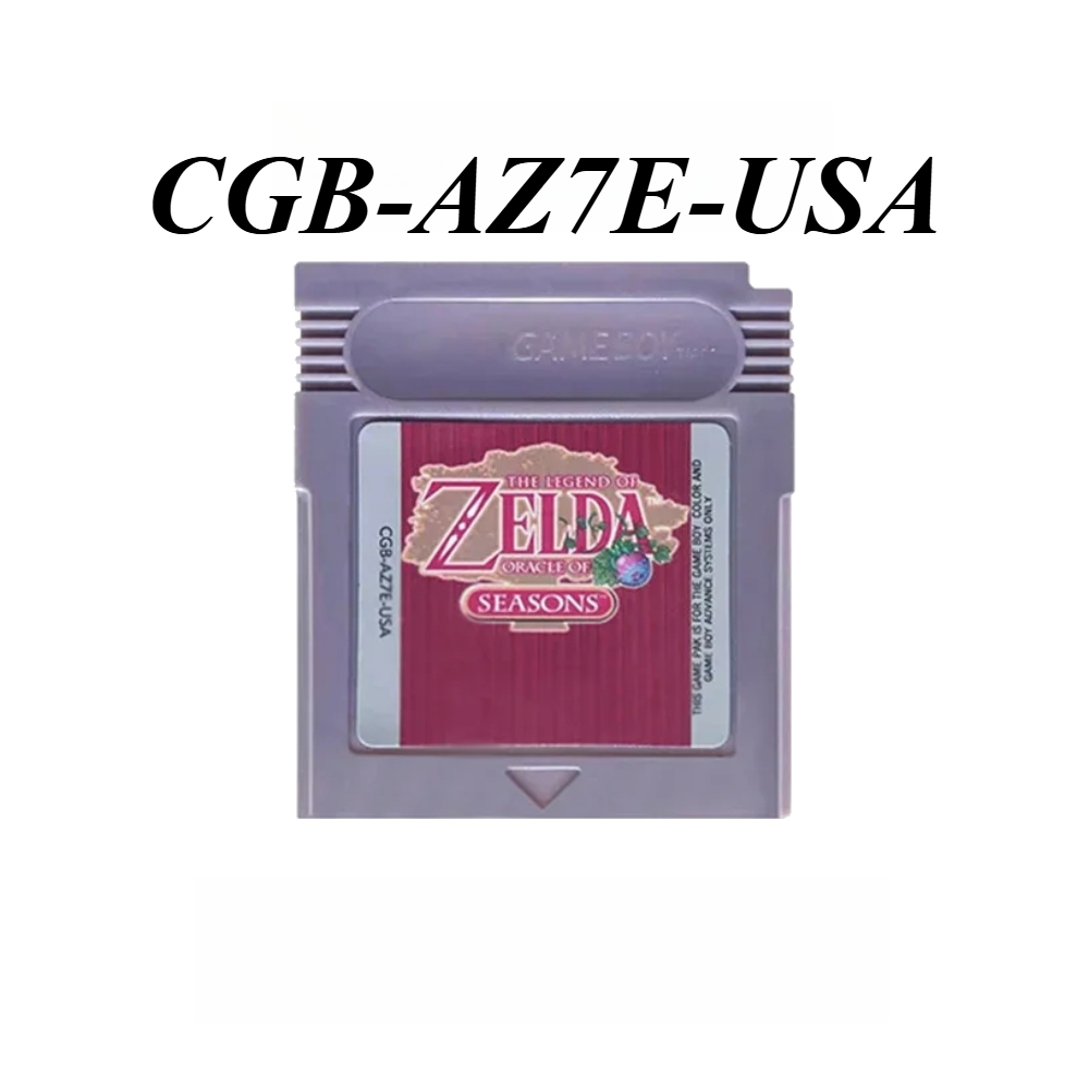カードゼルダ GBC 16 ビットビデオゲームカートリッジコ - Retro Gaming Zelda のレビューと価格