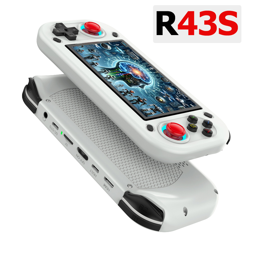 R43S レトロハンドヘルドビデオゲームコンソールオープンソ - Retro Gaming Hub のレビューと価格