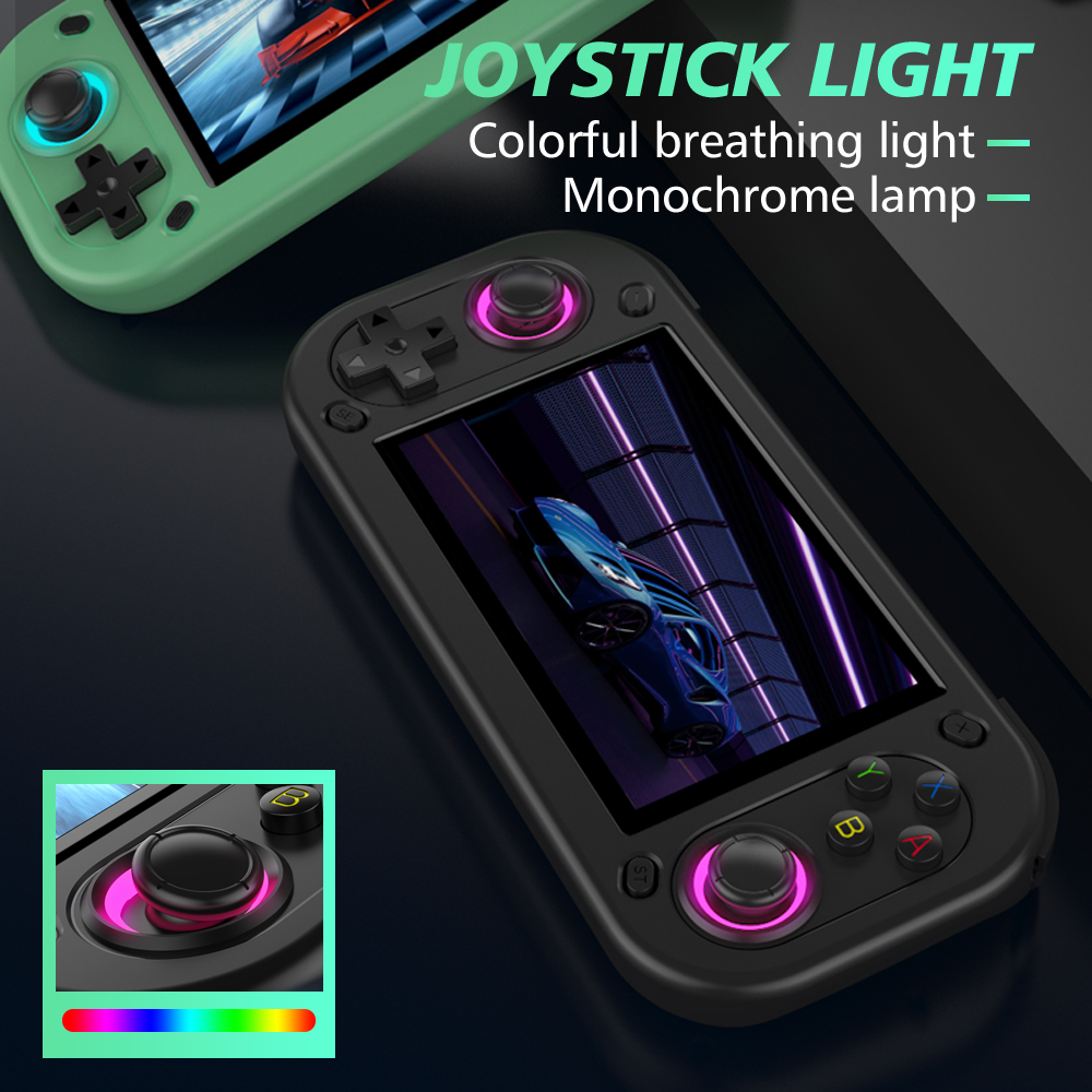 R43S レトロハンドヘルドビデオゲームコンソールオープンソ - Retro Gaming Hub のレビューと価格