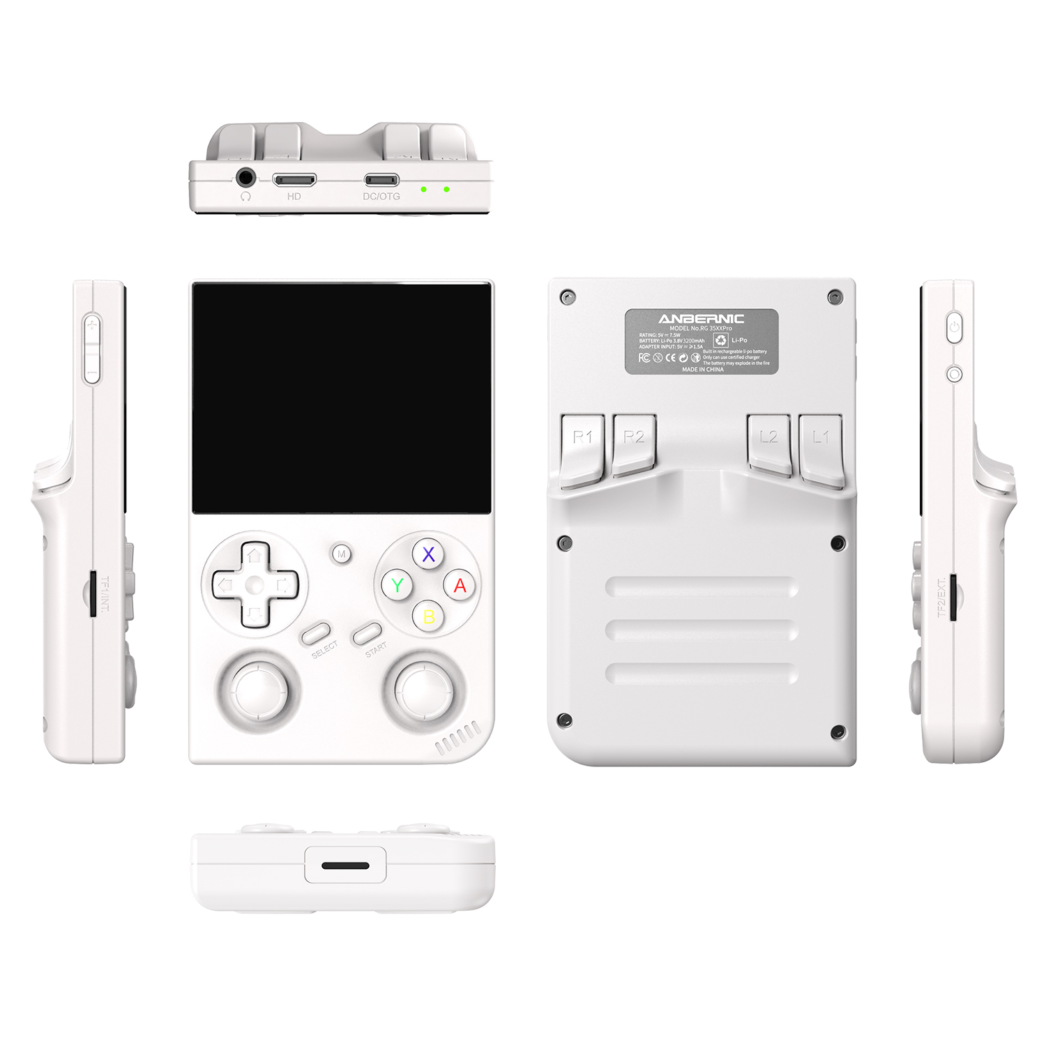 Anbernic RG35XX PRO RG 35XXPRO - Retro Gaming Hub のレビューと価格