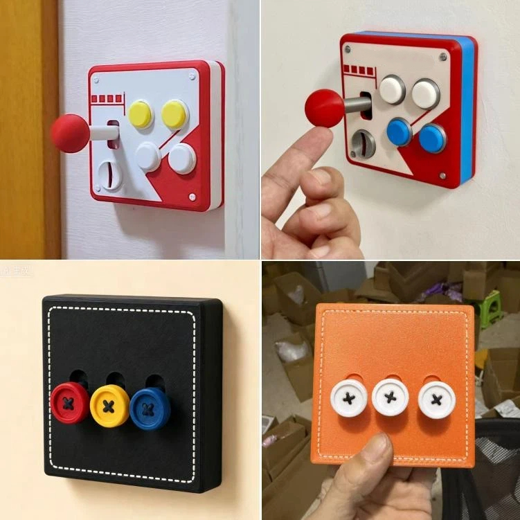 80年代レトロアーケードジョイスティックウォールライトスイッ - Retro Gaming Zone のレビューと価格