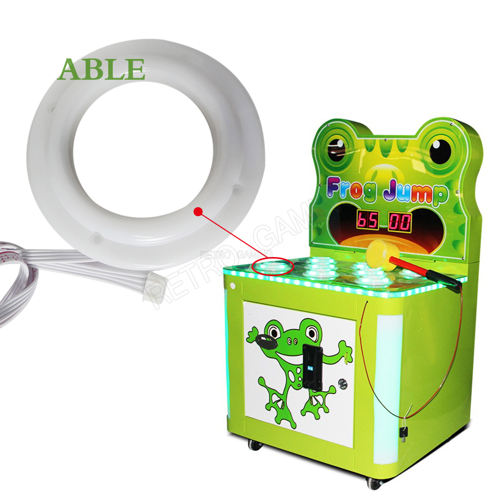 ヒットマウスヘッド用LEDリング、子供用コイン操作アーケード - Retro Gaming Store のレビューと価格
