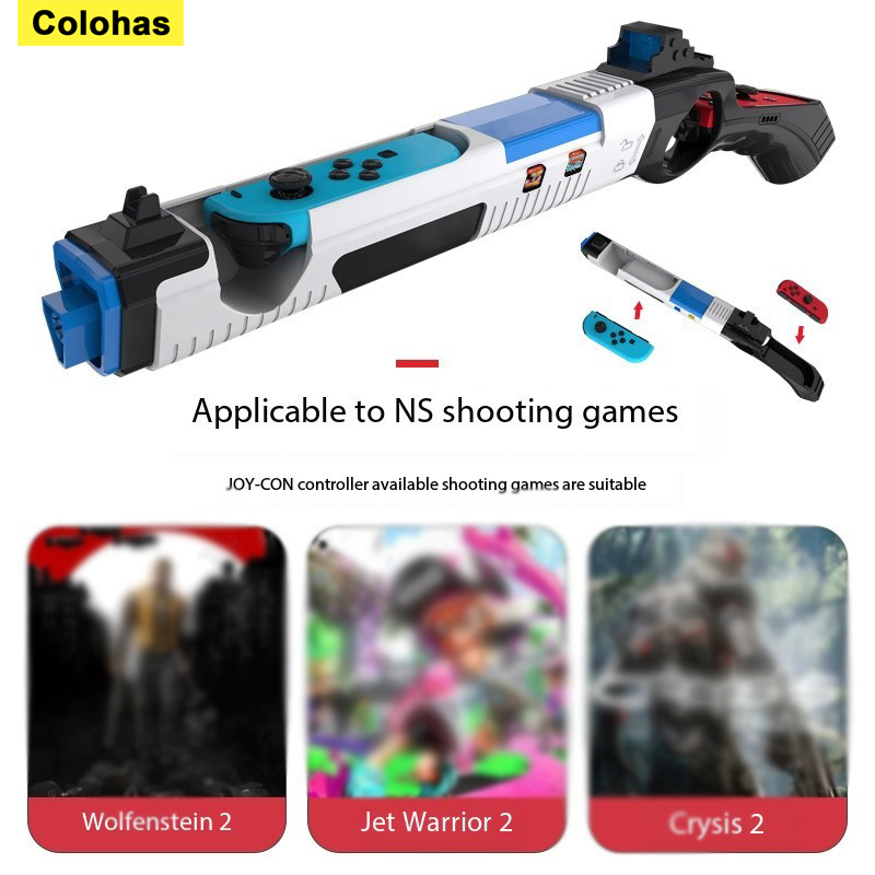 Nintendo Switch Joy-Con用ゲームシュー - Retro Gaming Console Gun のレビューと価格