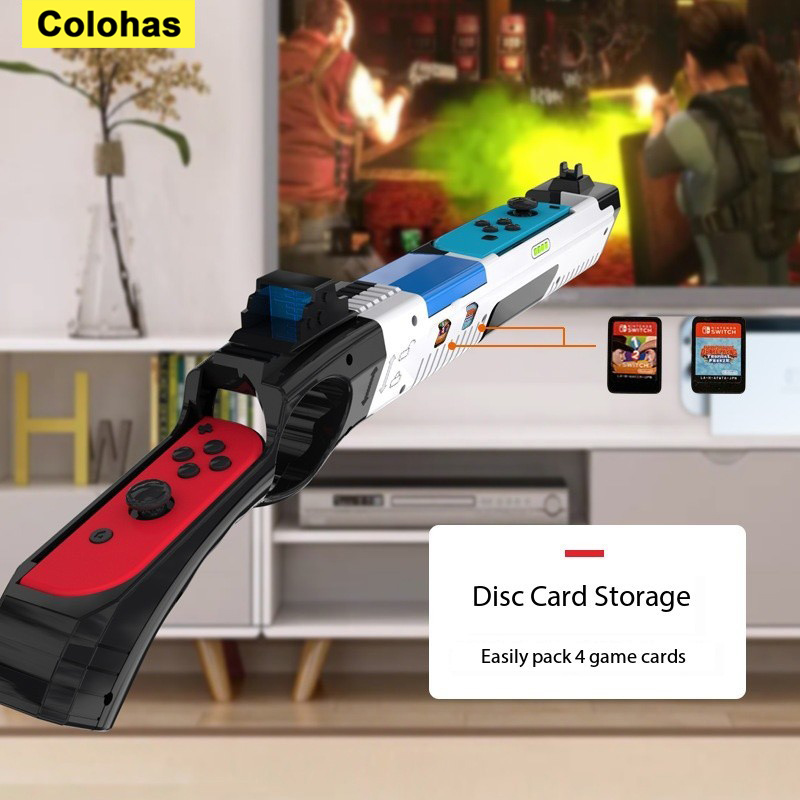 Nintendo Switch Joy-Con用ゲームシュー - Retro Gaming Console Gun のレビューと価格