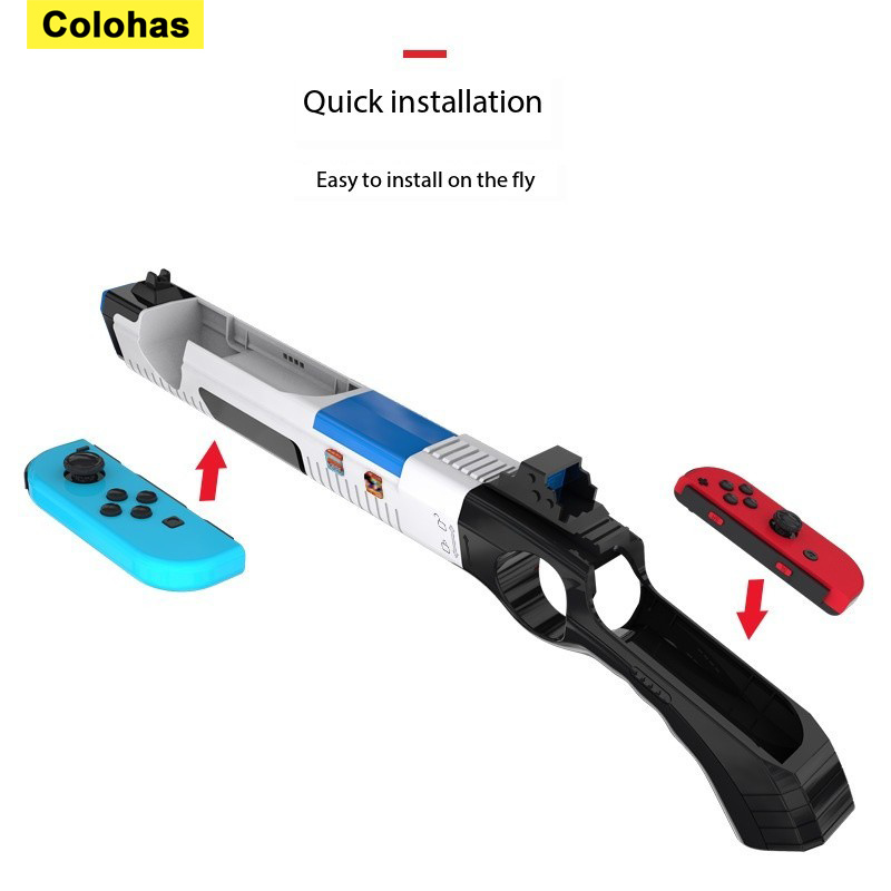 Nintendo Switch Joy-Con用ゲームシュー - Retro Gaming Console Gun のレビューと価格