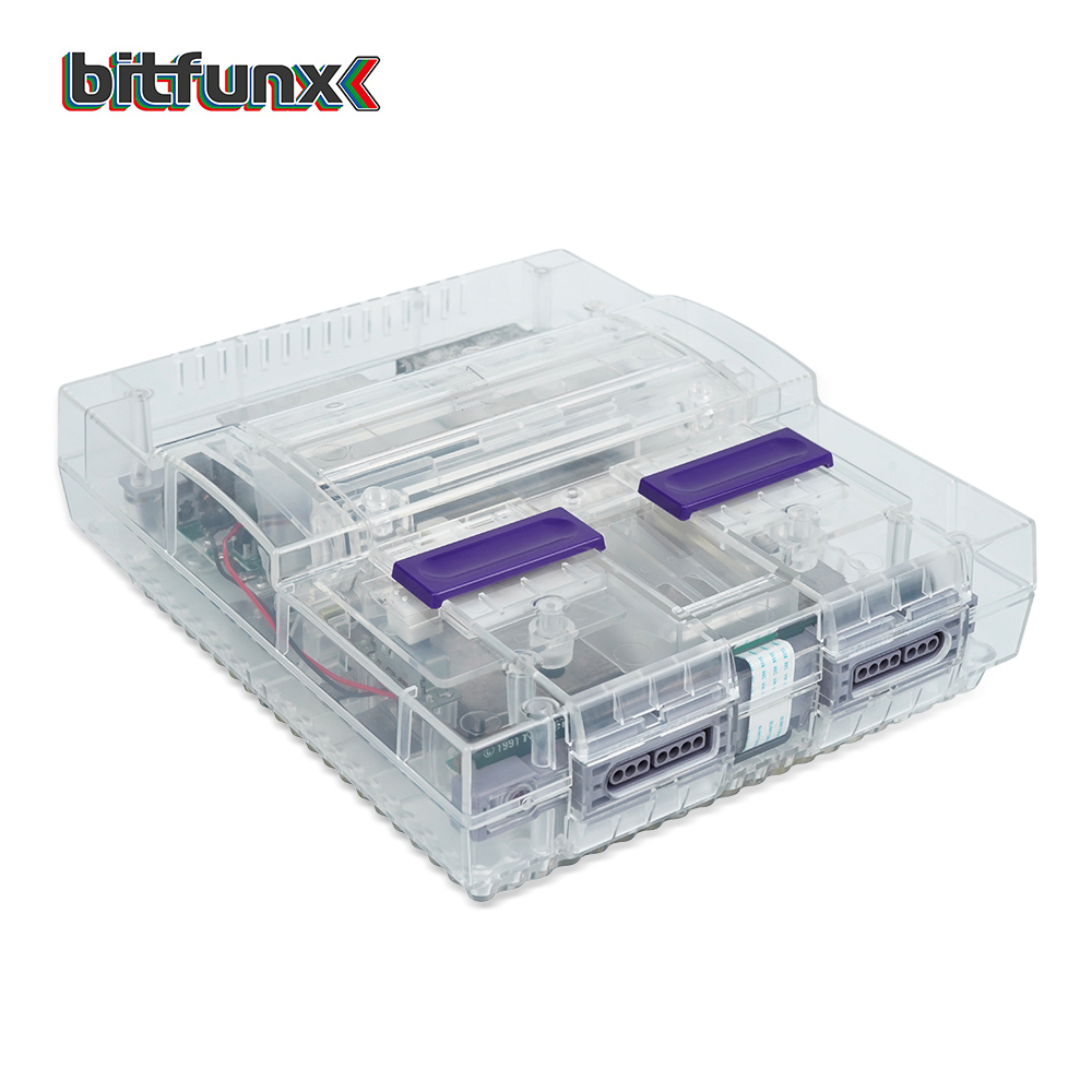 Bitfunx-Nintendo Switch用の透明な保護 - Retro Gaming Nintendo のレビューと価格