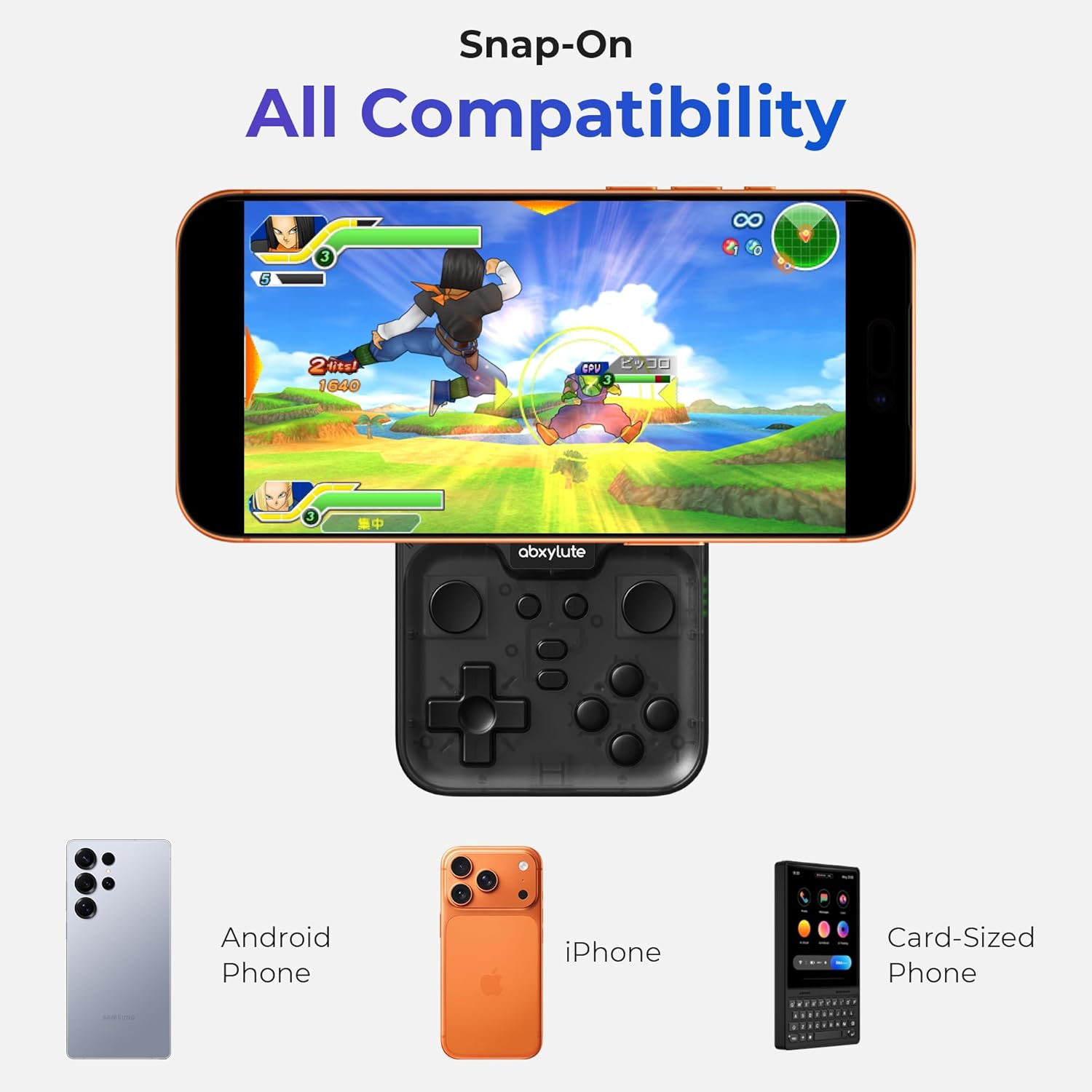 M4スナップオンモバイルゲームコントローラー（Android - Retro Gaming On Android のレビューと価格