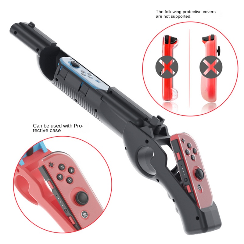 Nintendo Switch OLED用シューティングゲー - Retro Gaming Console Gun のレビューと価格