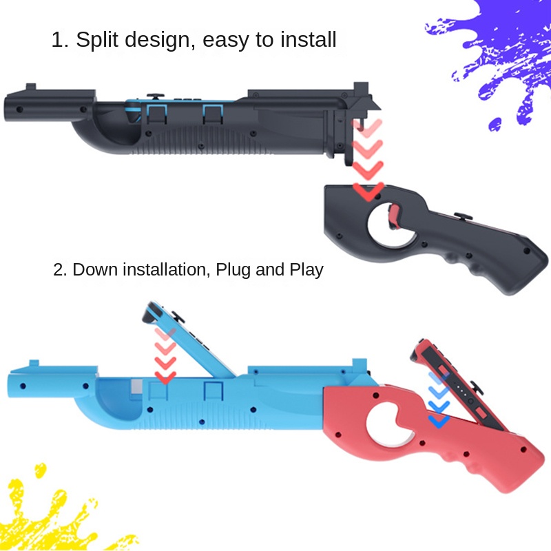 Nintendo Switch OLED用シューティングゲー - Retro Gaming Console Gun のレビューと価格