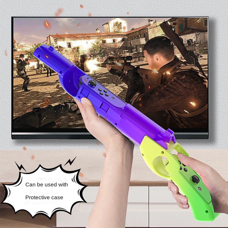 Nintendo Switch OLED用シューティングゲー - Retro Gaming Console Gun のレビューと価格