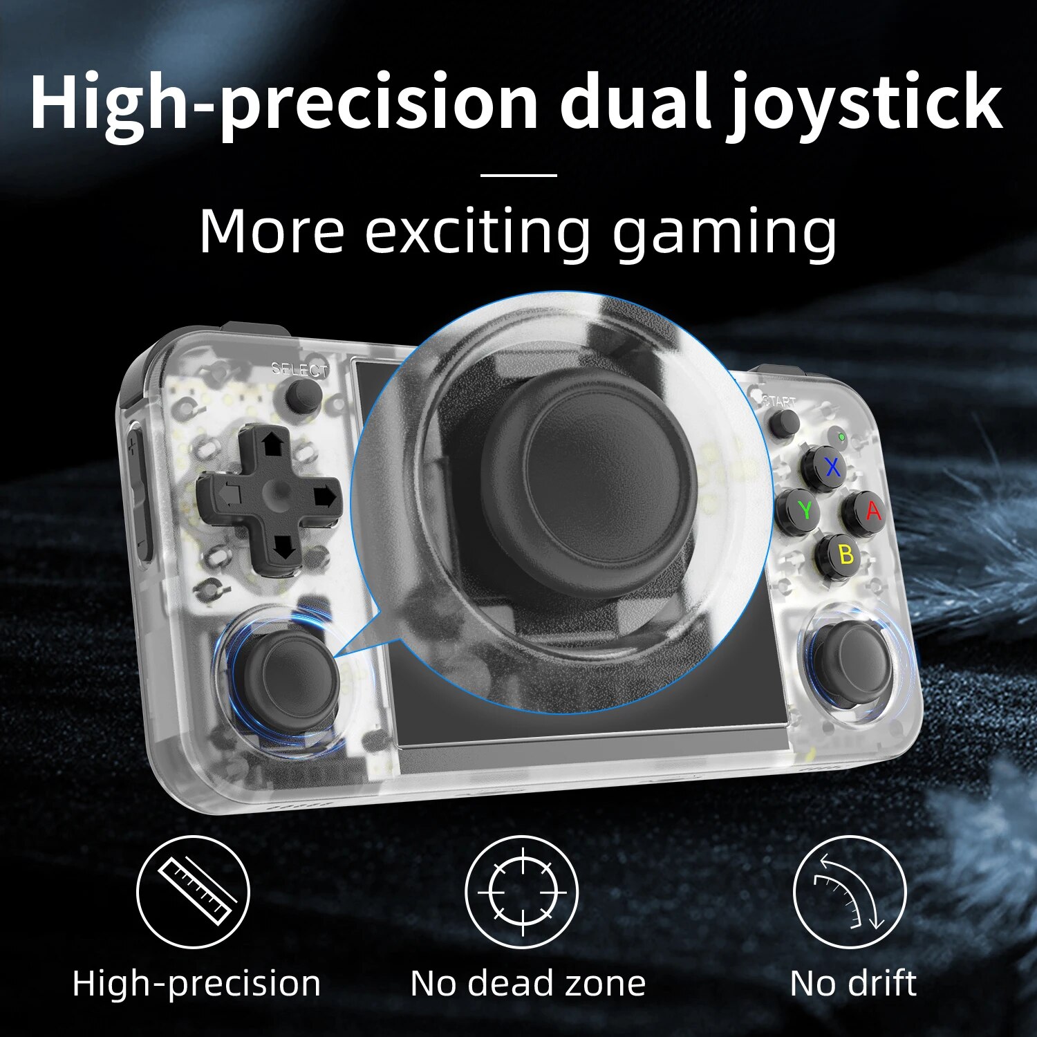 ANBERNIC RG35XX H ハンドヘルドゲーム機 L - Retro Gaming Hub のレビューと価格