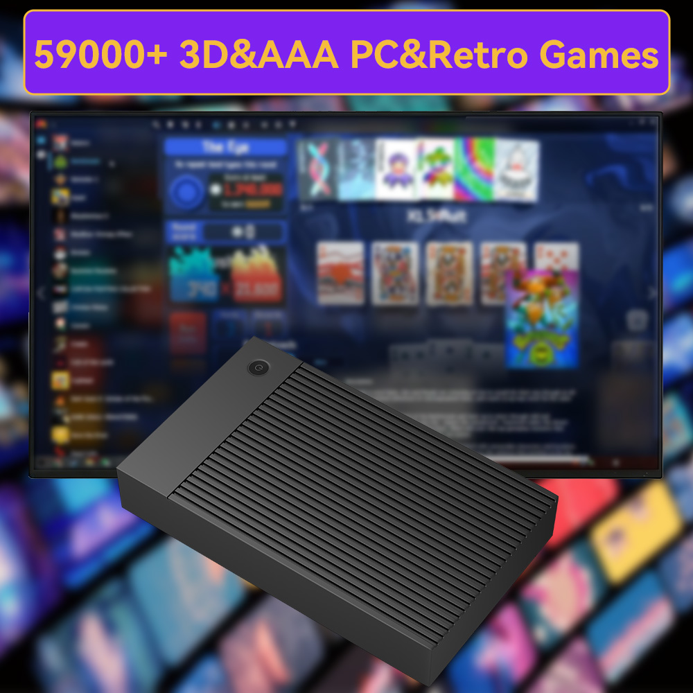 ポータブル4TBゲーミングHDD、59000以上のレトロ＆3 - Retro Gaming Nintendo のレビューと価格