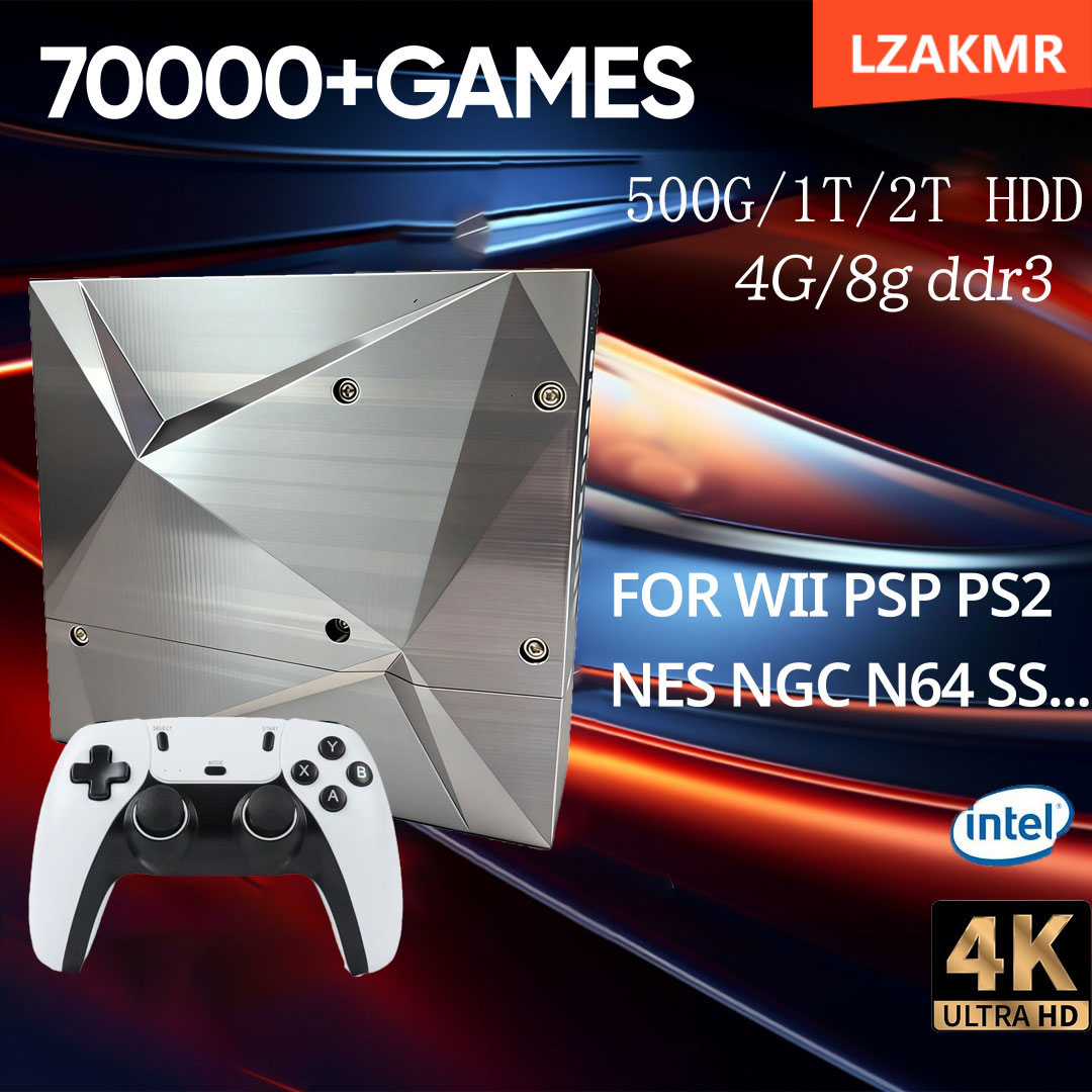 P88レトロゲーム機 2TB HDD 70000+ゲーム搭載 - Retro Gaming For Windows のレビューと価格
