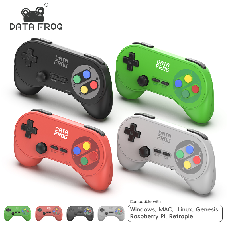 データフロッグ PC07 クラシックスタイル ワイヤレスゲー - Retro Gaming For Windows のレビューと価格