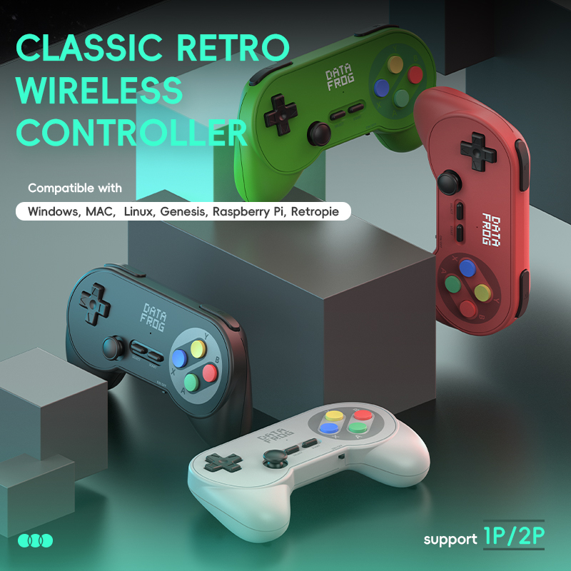 データフロッグ PC07 クラシックスタイル ワイヤレスゲー - Retro Gaming For Windows のレビューと価格