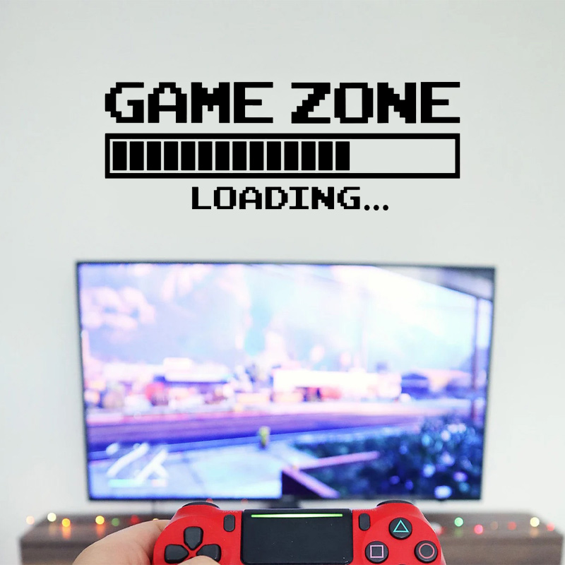 レトロなゲームゾーンの壁のステッカー,ビニールゲーマーデカー - Retro Gaming Zone のレビューと価格