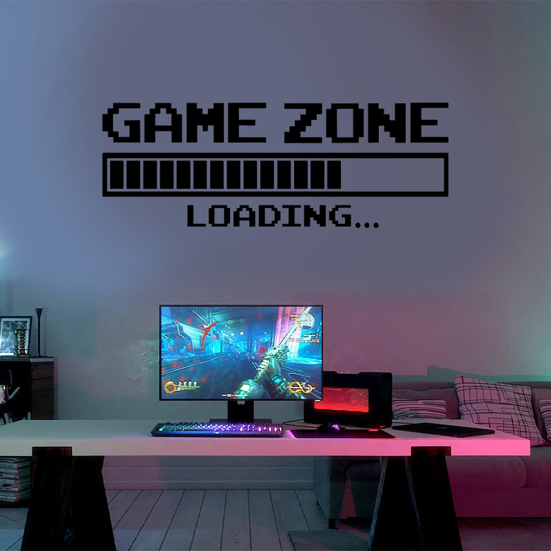 レトロなゲームゾーンの壁のステッカー,ビニールゲーマーデカー - Retro Gaming Zone のレビューと価格