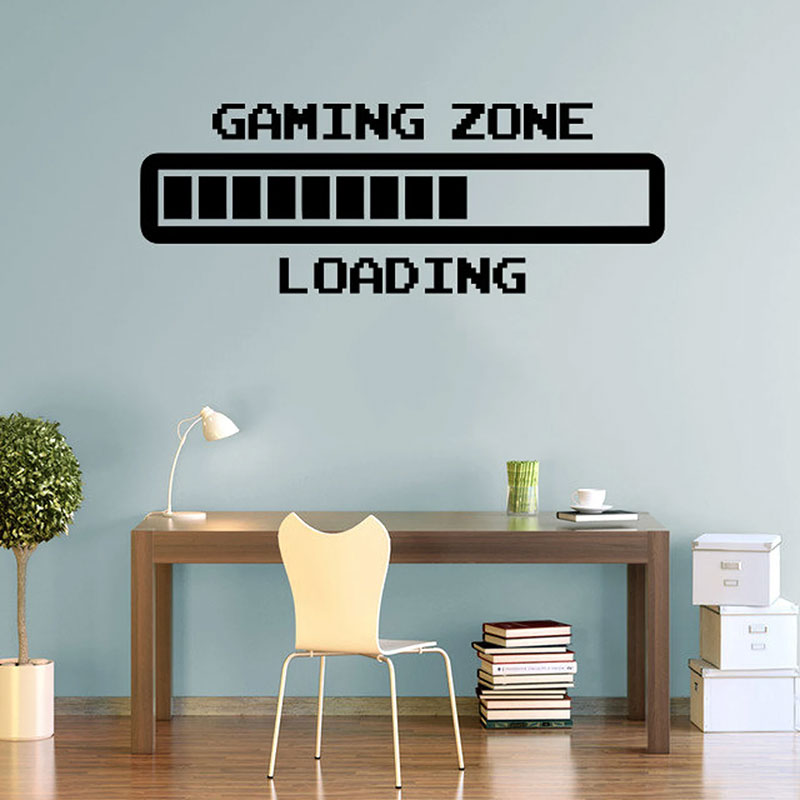 レトロなゲームゾーンの壁のステッカー,ビニールゲーマーデカー - Retro Gaming Zone のレビューと価格