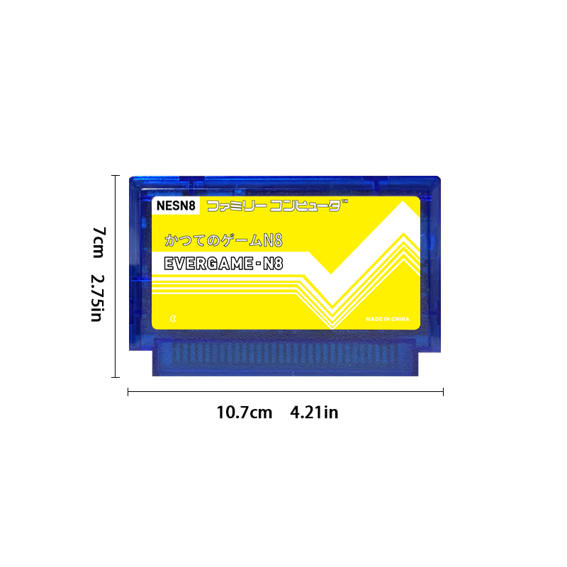REMANK EVERGAME N8 NES カートリッジス - Retro Gaming Nintendo のレビューと価格