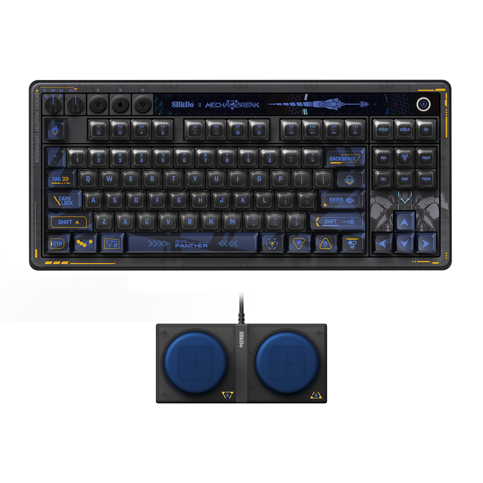 8BitDo レトロ 87 メカニカル キーボード - Me - Retro Gaming For Windows のレビューと価格