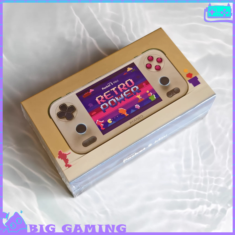 AYANEO Pocket S Mini G3X Rache - Retro Gaming Nintendo のレビューと価格