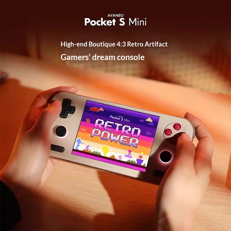 AYANEO Pocket S Mini G3X Rache - Retro Gaming Nintendo のレビューと価格