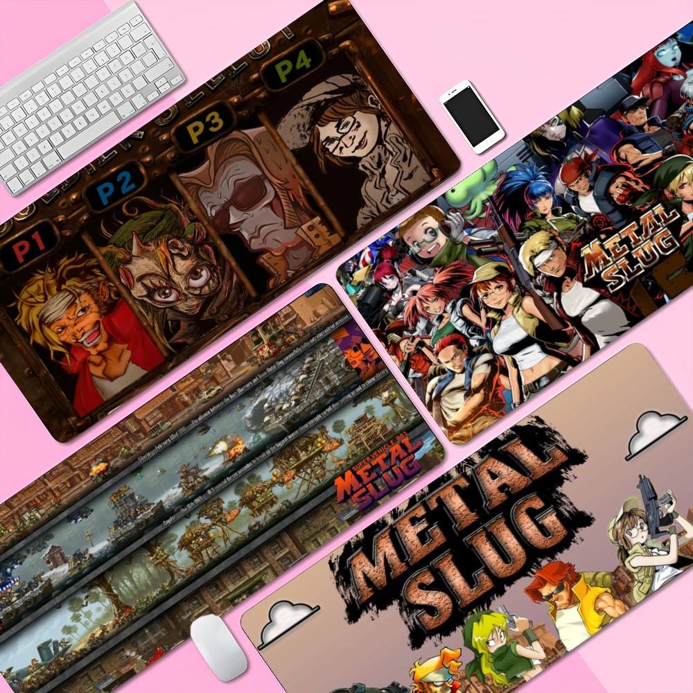 メタルスラッグレトロゲーム漫画少年パッド天然ゴムゲームマウス - Retro Gaming Zelda のレビューと価格
