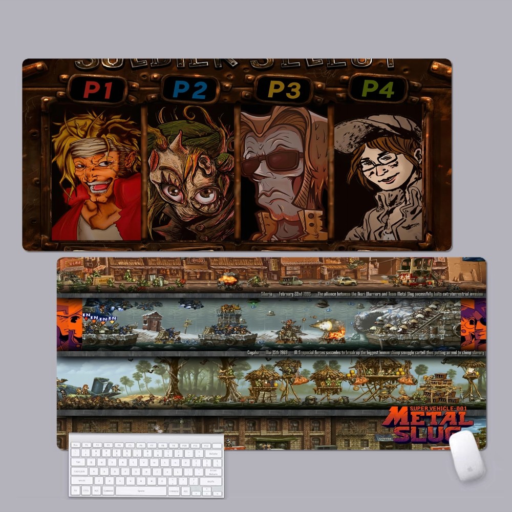 メタルスラッグレトロゲーム漫画少年パッド天然ゴムゲームマウス - Retro Gaming Zelda のレビューと価格
